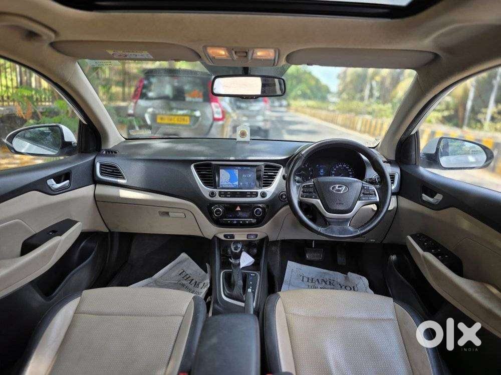 Hyundai Verna Vtvt 1.6 At Sx Option, 2019, Petrol