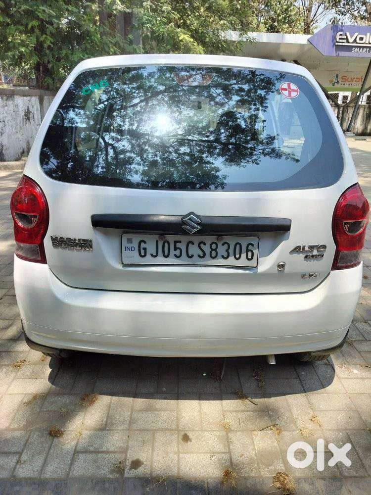 Maruti Suzuki Alto K10 Lxi Optional, 2012, Cng & Hybrids