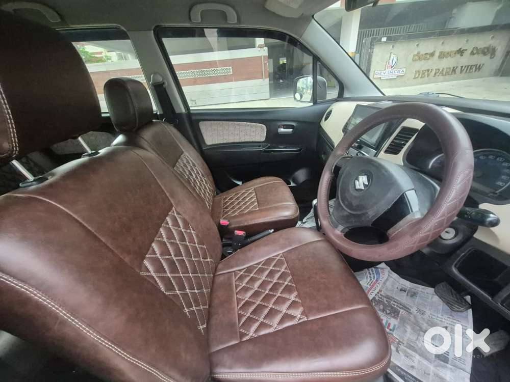 Maruti Suzuki Wagon R 1.0 Vxi Amt, 2019, Petrol