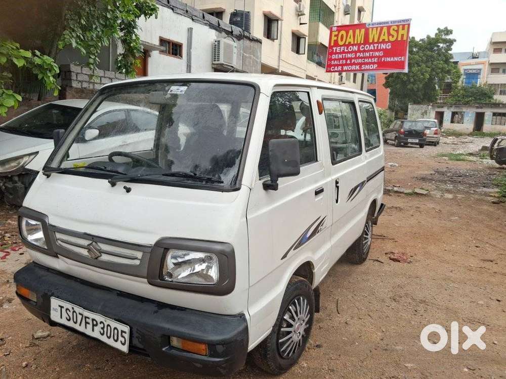 Maruti Suzuki Omni Mpi Std Bsiv, 2017, Petrol