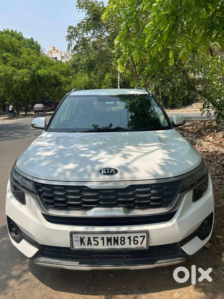 Kia Seltos 2019 Petrol Well Maintained