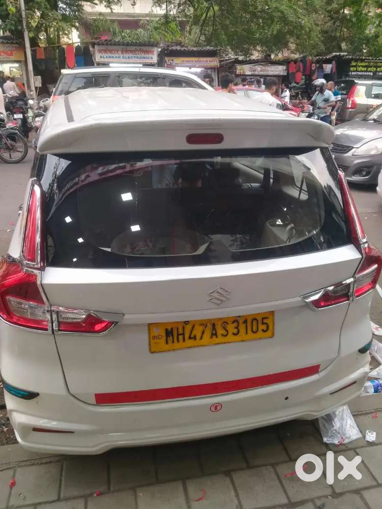 Maruti Suzuki Ertiga 2021 Cng & Hybrids Good Condition