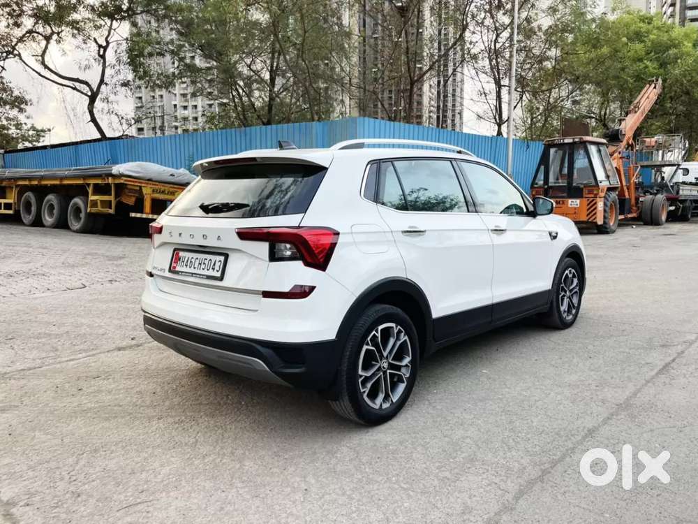 Skoda Kushaq Style 1.0l Tsi At, 2023, Petrol