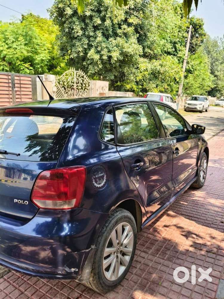 Volkswagen Polo 2009-2013 Petrol Highline 1.6l, 2012, Petrol