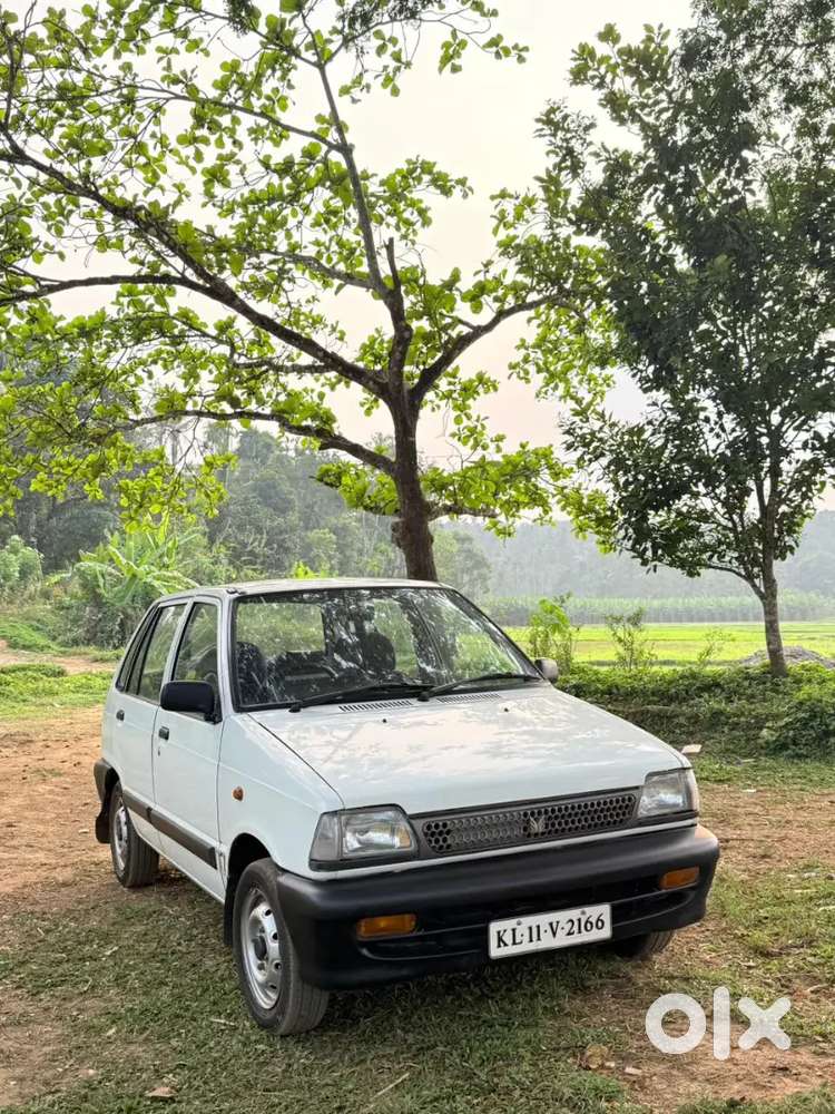 Maruti Suzuki 800 2005 Petrol 75000 Km Driven New Paper @ 2030