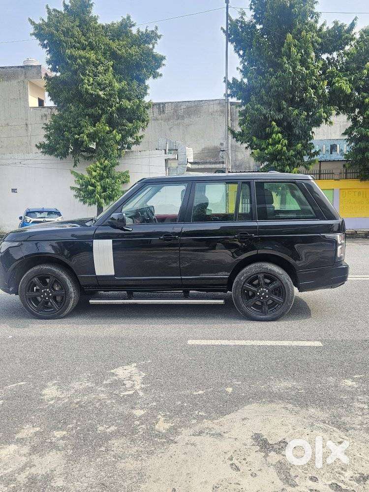 Land Rover Range 5.0 Supercharged V8 Petrol, 2012, Petrol