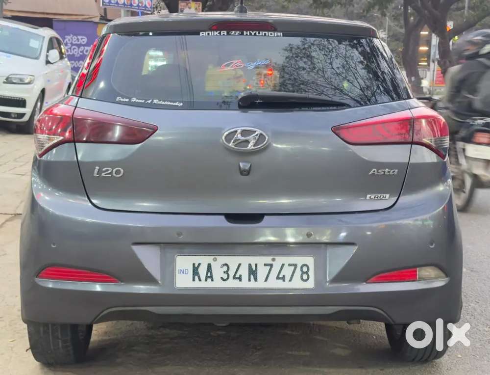 Hyundai Elite I20 2016 Car