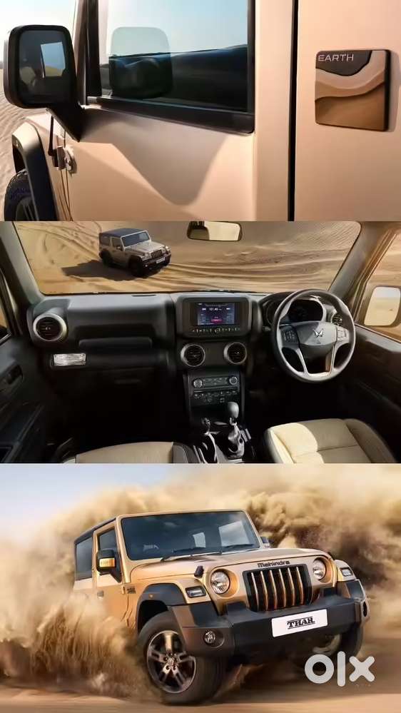 Thar Earth Edition 4x4