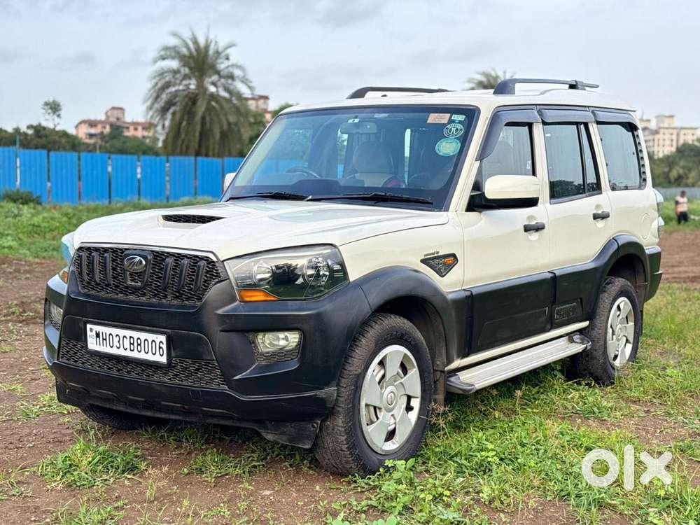 Mahindra Scorpio S4, 2016, Diesel