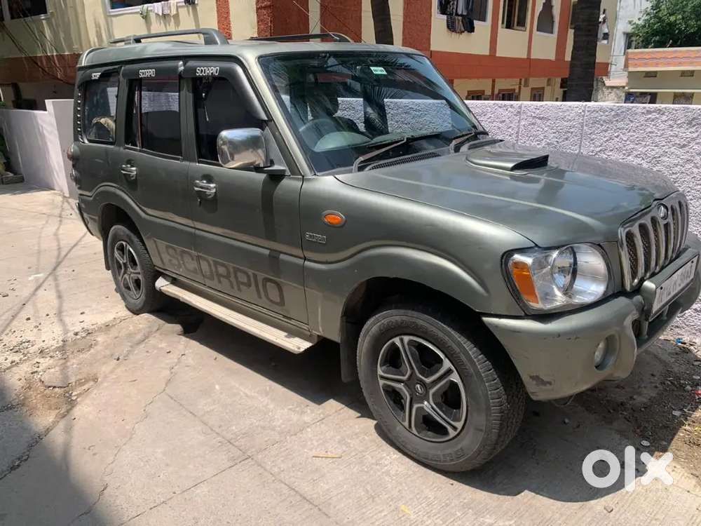 Mahindra Scorpio 2.5 Turbo 2008
