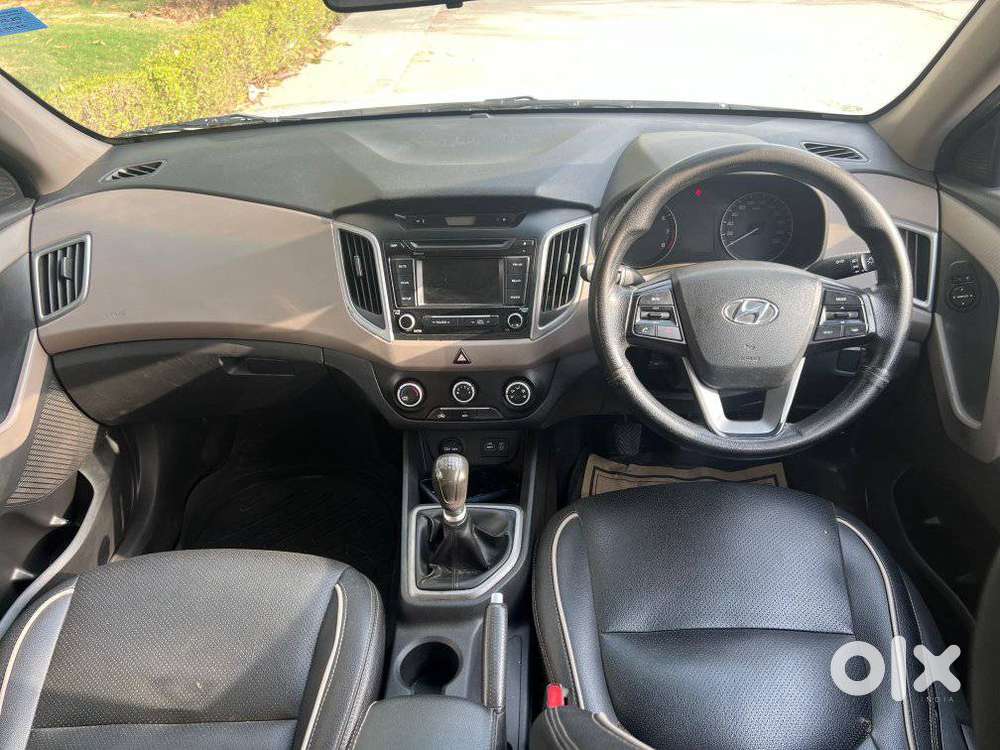Hyundai Creta 1.6 E Plus, 2017, Cng & Hybrids