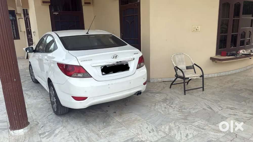 Hyundai Verna 1.6 Sx 2014