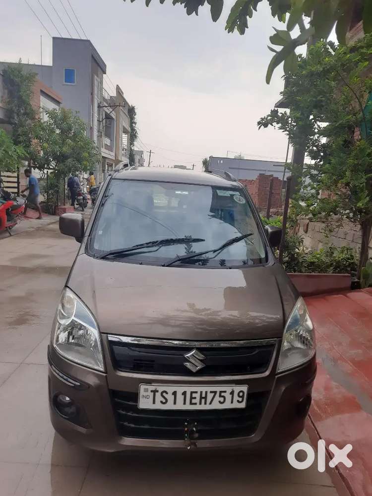 Wagonr Vxi 2016 Model Car For Sale