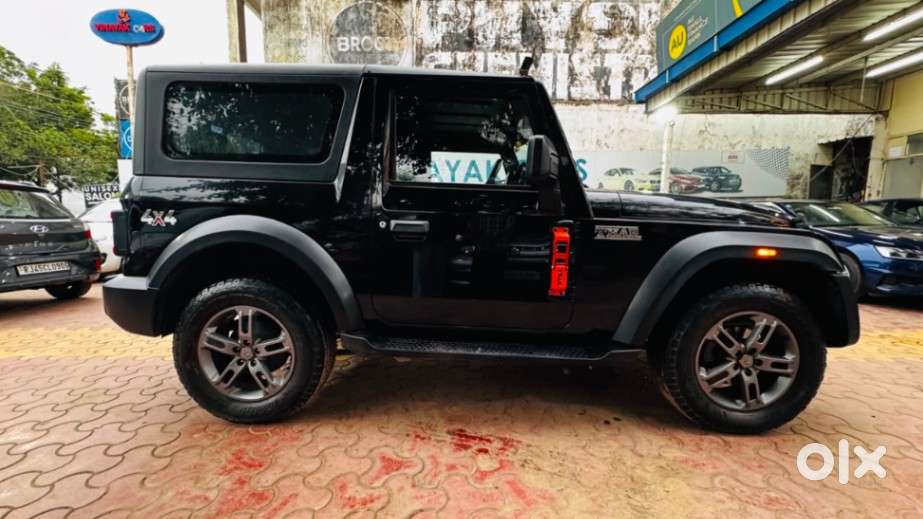 Mahindra Thar Lx D At 4wd Ht, 2024, Diesel