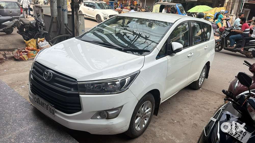 Toyota Innova Crysta 2019 Diesel Manual