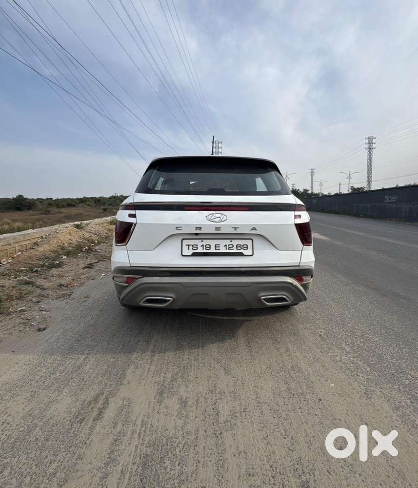 Hyundai Creta 2021 Diesel Well Maintained