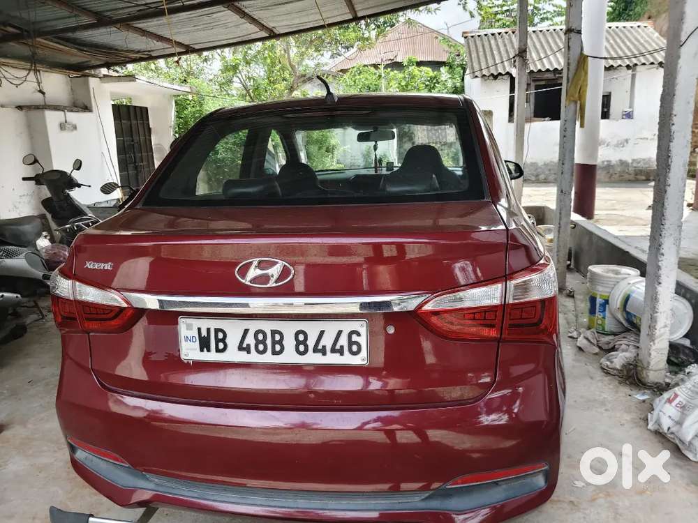 Hyundai Xcent Petrol 2014 Km Driven