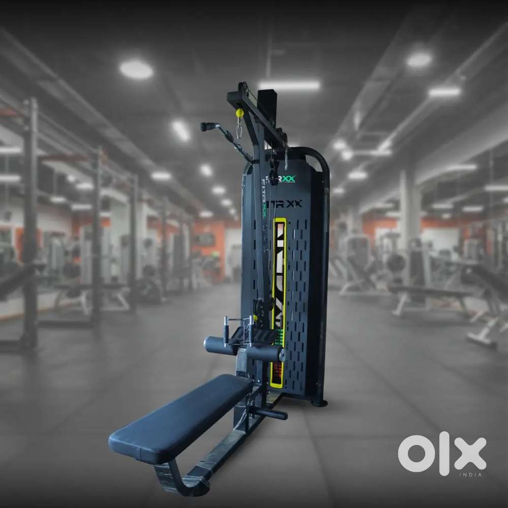 Gym setup and equipment