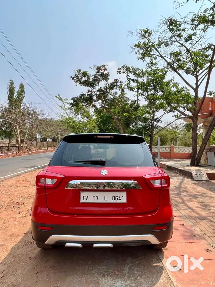 Maruti Suzuki Brezza 2020 Zxi + Petrol 53000 Km Driven Well Maintained