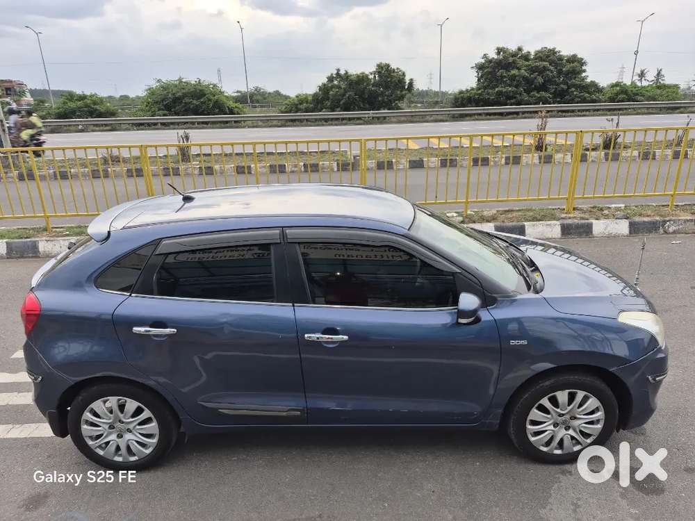 Maruti Suzuki Baleno 2015 Diesel
