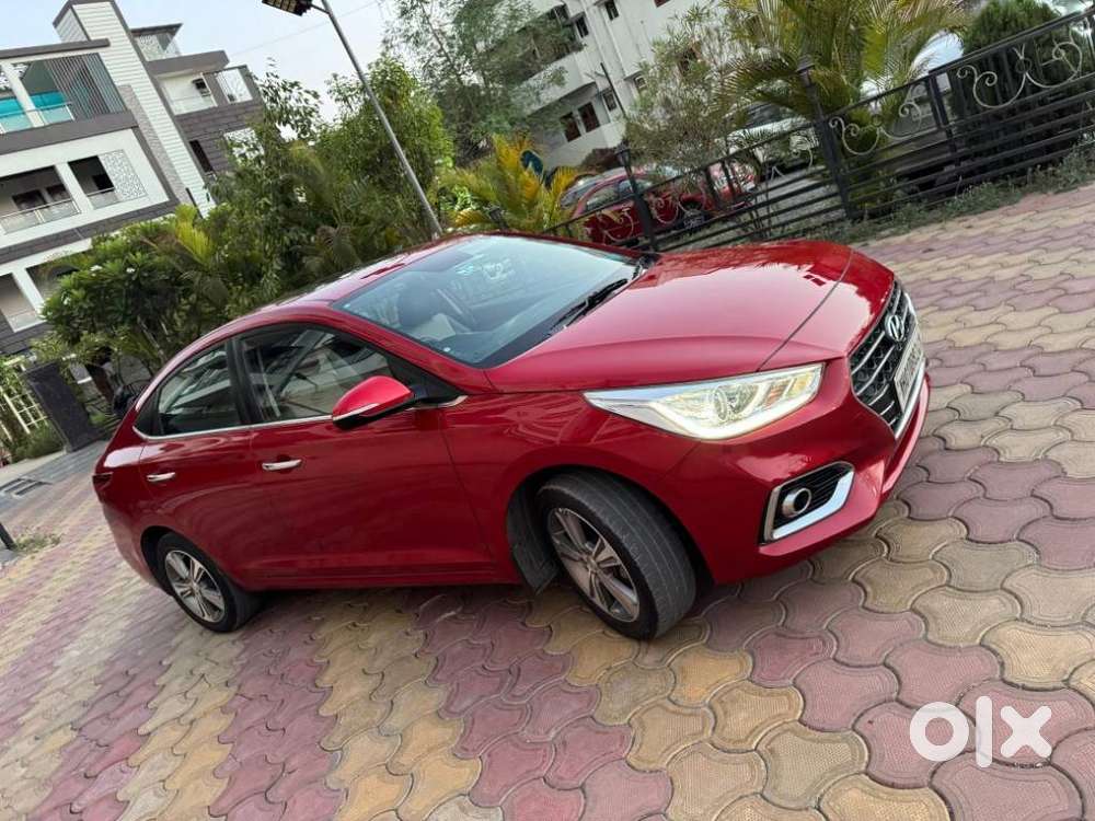 Hyundai Verna Vtvt 1.6 Sx Option, 2018