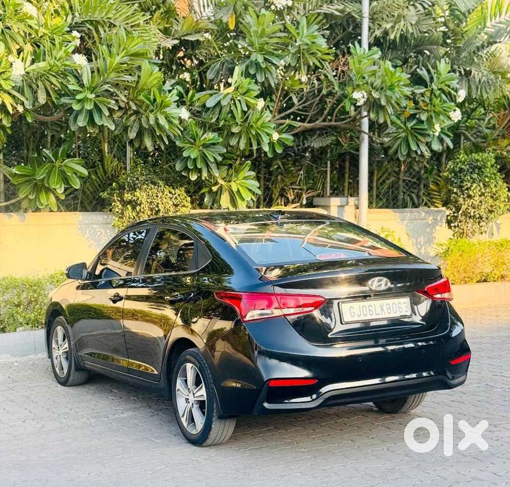 Hyundai Verna 2016-2017 1.6 Vtvt At Sx, 2018, Diesel