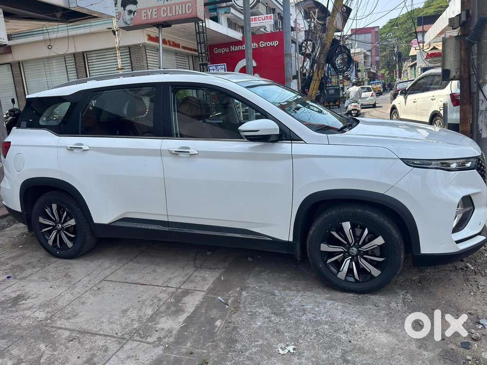 Mg Hector Plus Diesel Well Maintained