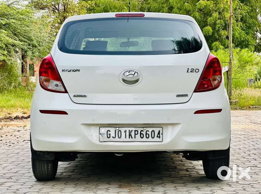Hyundai I20, 2012, Diesel