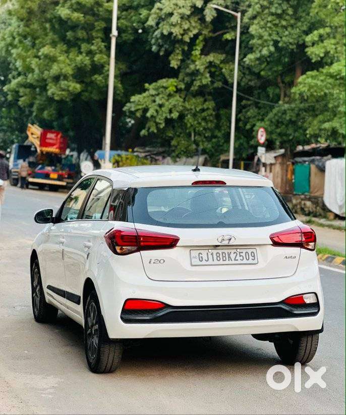 Hyundai I20 Petrol Cvt Asta, 2018, Petrol