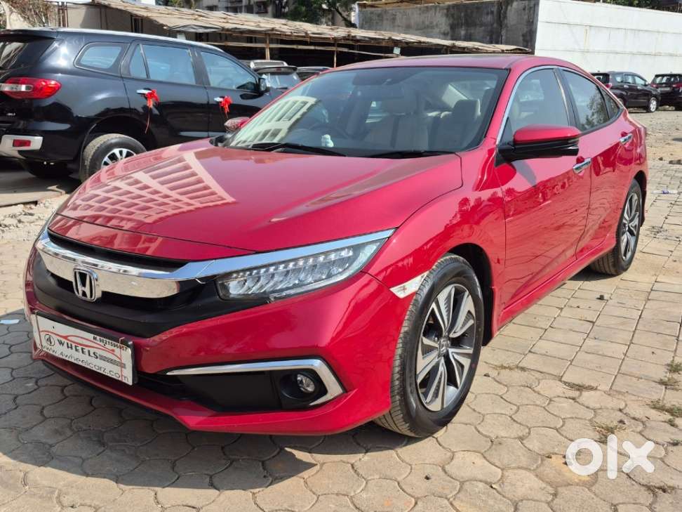Honda Civic Zx Cvt I-vtec, 2019, Petrol