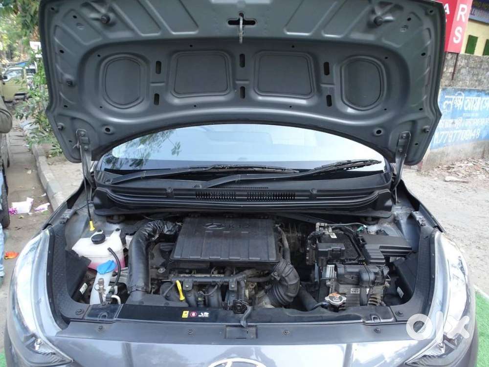 Hyundai Aura S Automatic, 2023, Petrol