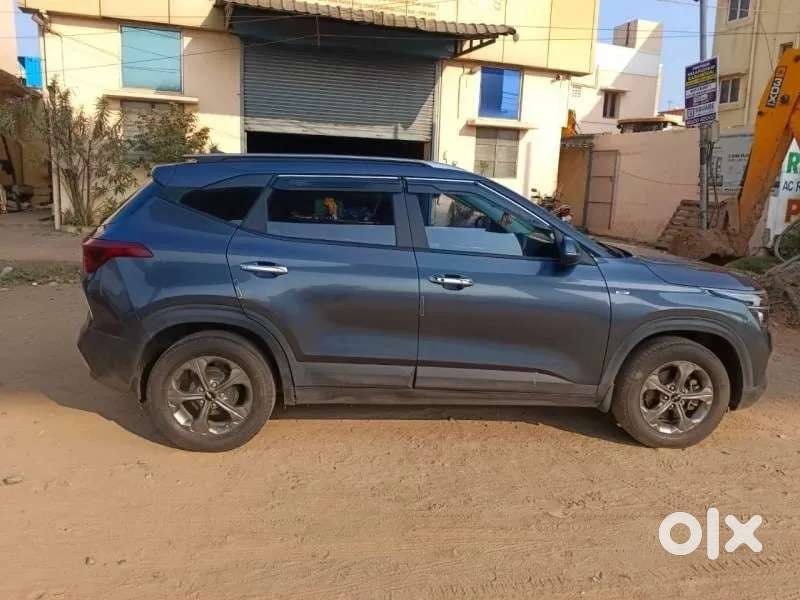 Kia Seltos Htk Plus 1.5 Turbo Petrol Imt, 2021, Petrol