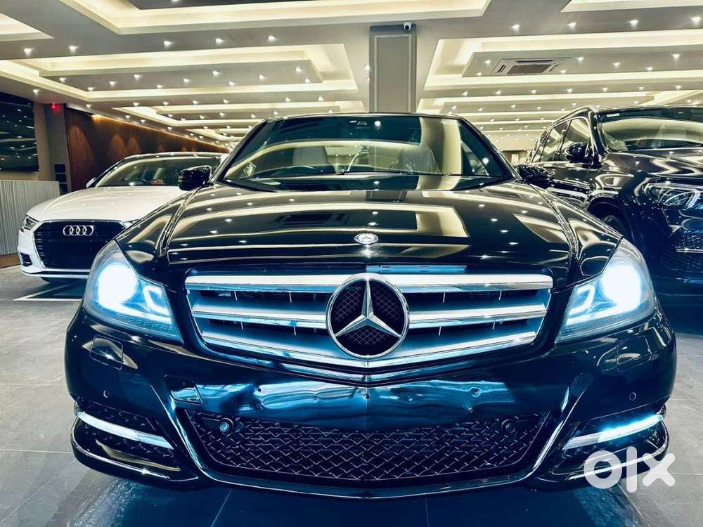 Mercedes-benz C-class C 200 Progressive, 2012, Petrol