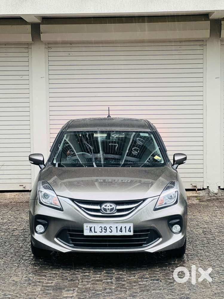 Toyota Glanza G Cvt, 2021, Petrol
