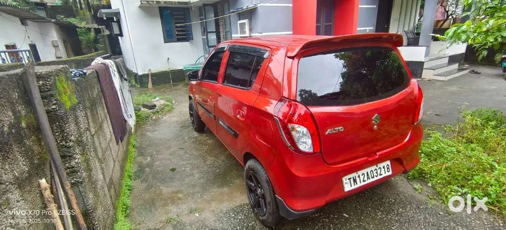 Maruti Suzuki Alto 800 2021 Petrol 56000 Km Driven Topend Model