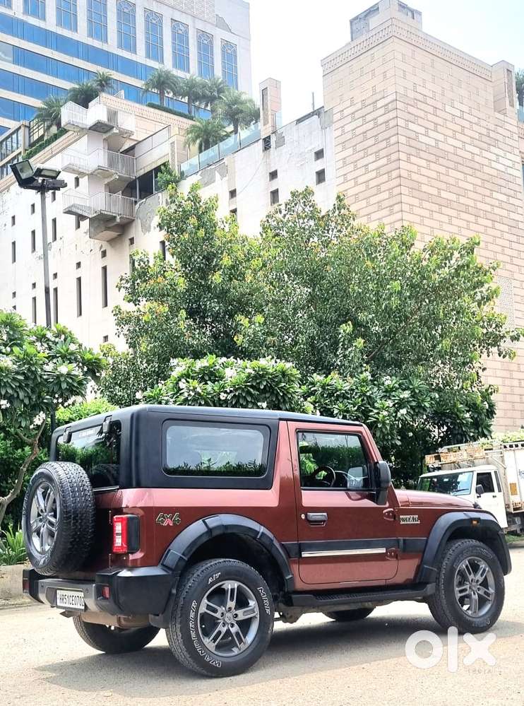 Mahindra Thar Lx P At 4wd 4s Ht, 2021, Petrol