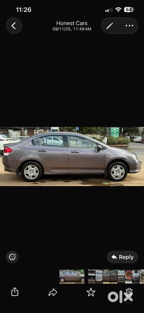 Honda City S Mt 2011 Hybrid