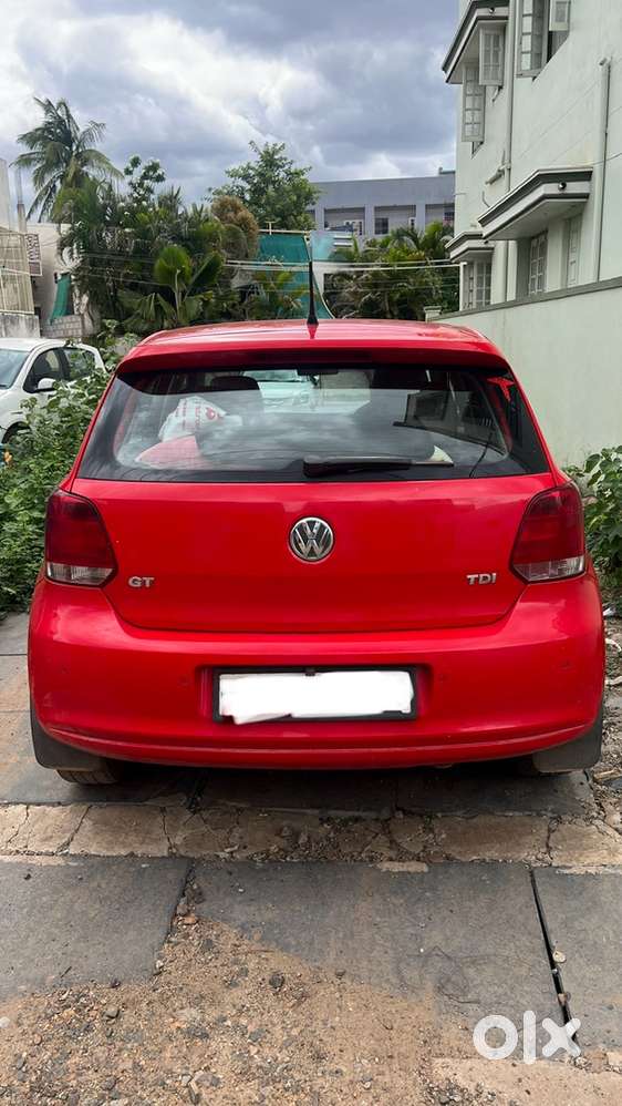 Volkswagen Polo Gt Tdi 2014
