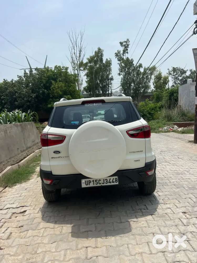 Ford Ecosport 1.5 Titanium 2017