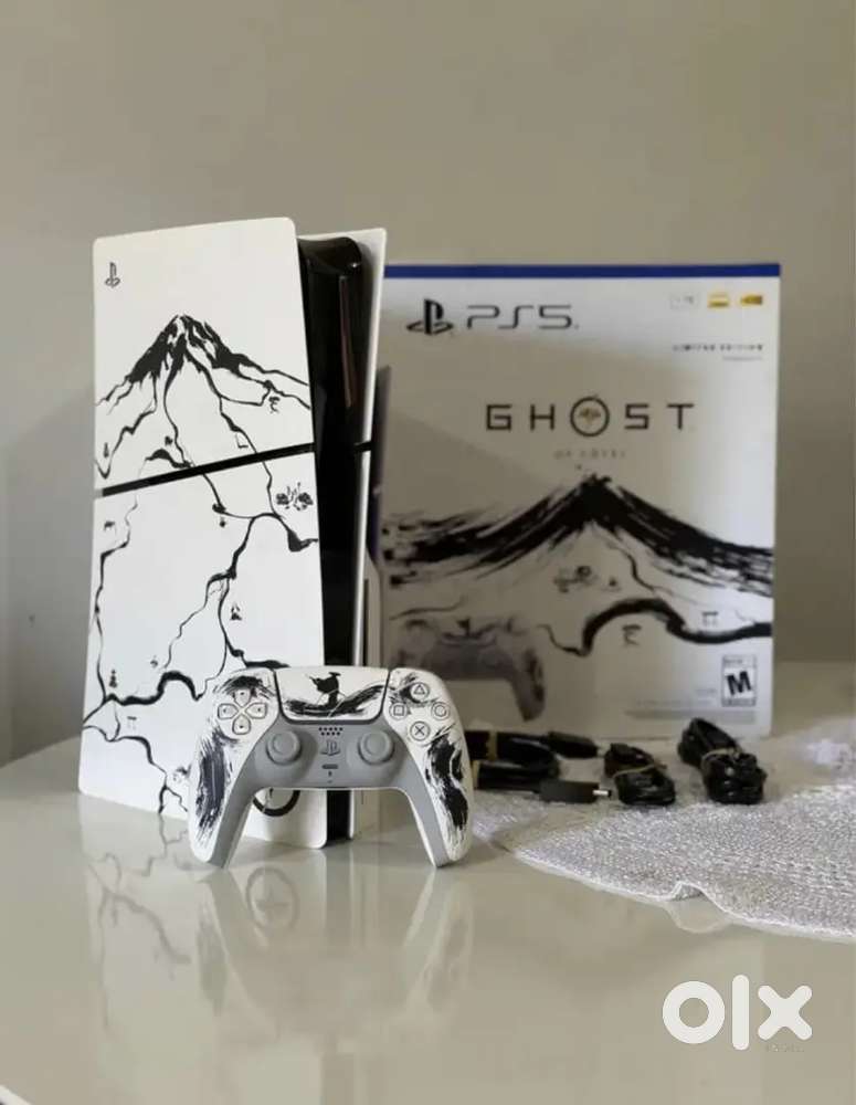 PlayStation 5 Ghost of Yōtei Collectors Edition