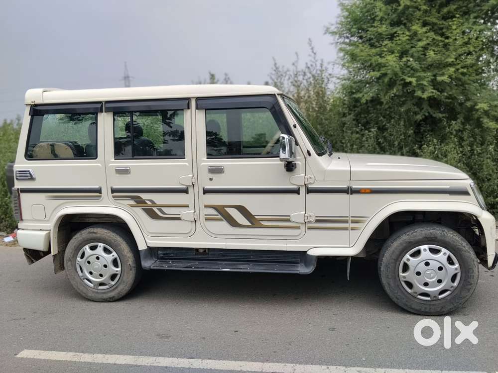Mahindra Bolero 1.5 Power Plus Zlx, 2021, Electric