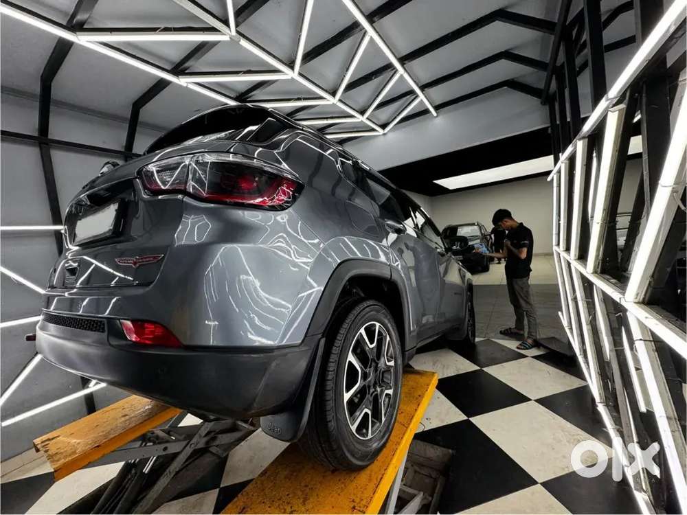 Jeep Compass Trailhawk 4x4 At