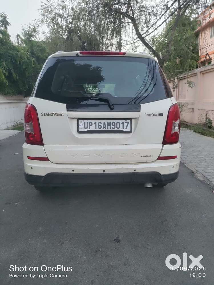 Mahindra Rexton, 2013, Diesel