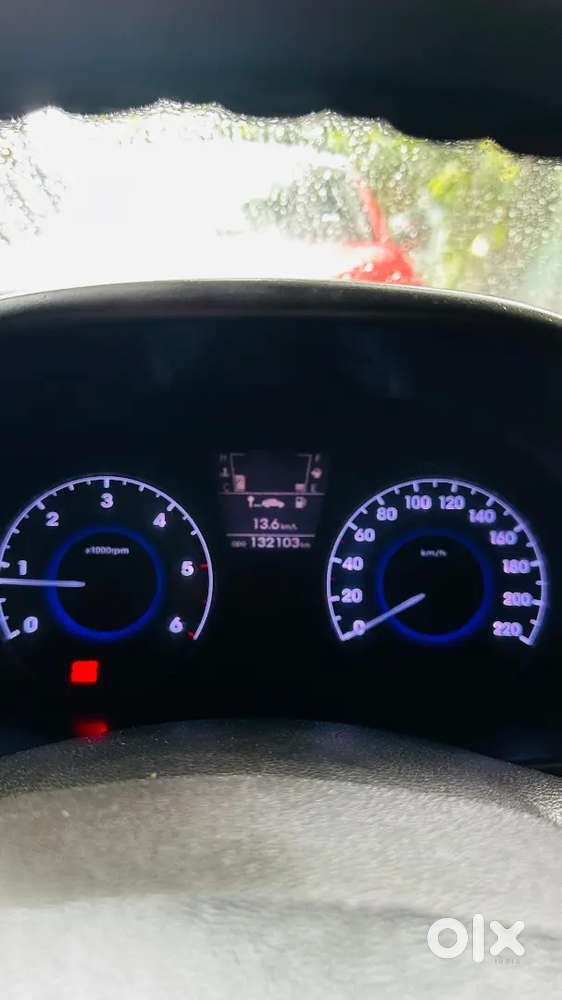 Hyundai Verna Diesel 2013