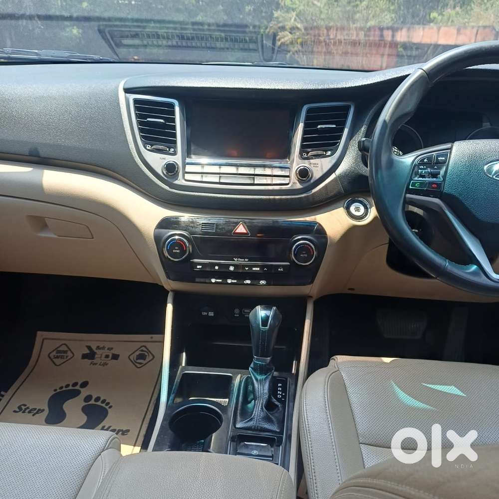 Hyundai Tucson 2.0 E-vgt 4wd At Gls, 2018, Diesel