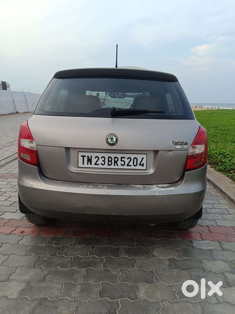 Skoda Fabia 2010-2015 1.2l Diesel Elegance, 2012, Diesel