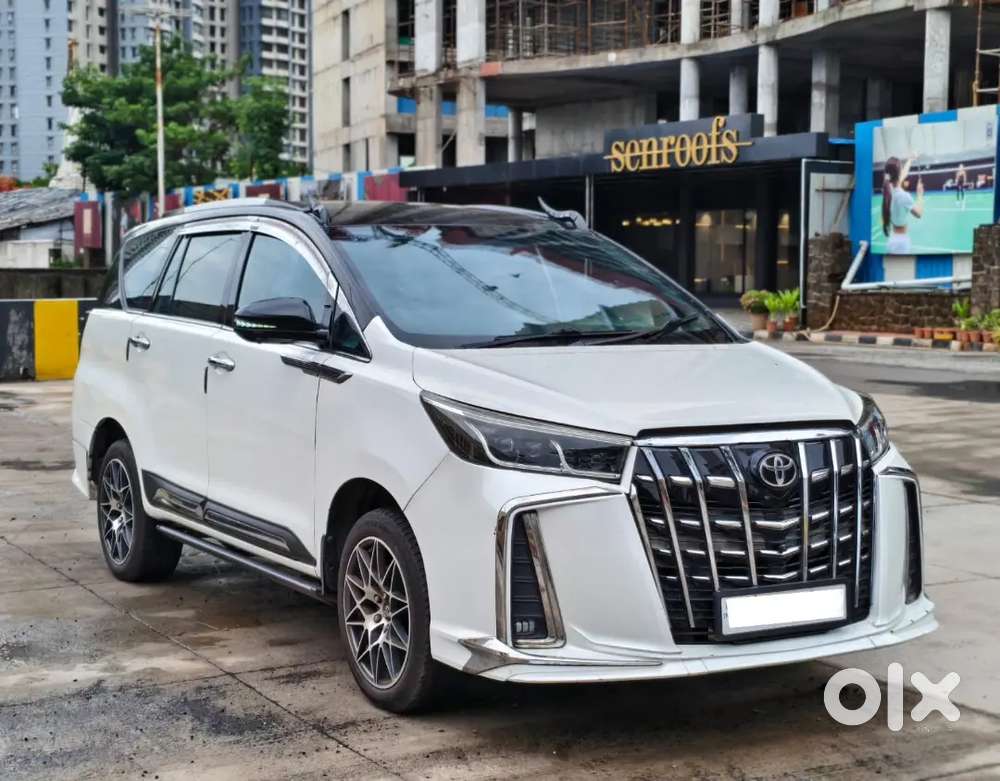 Toyota Innova Crysta Z Manual Top Model Alphard Edition Well Maintaine