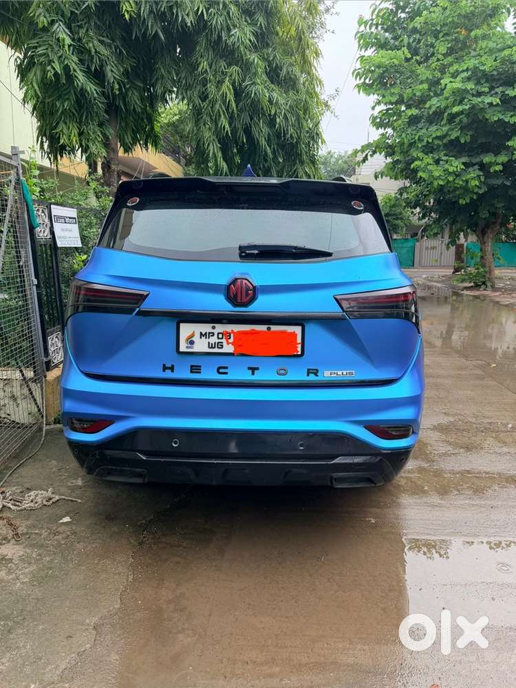 Mg Hector Plus Petrol 2020