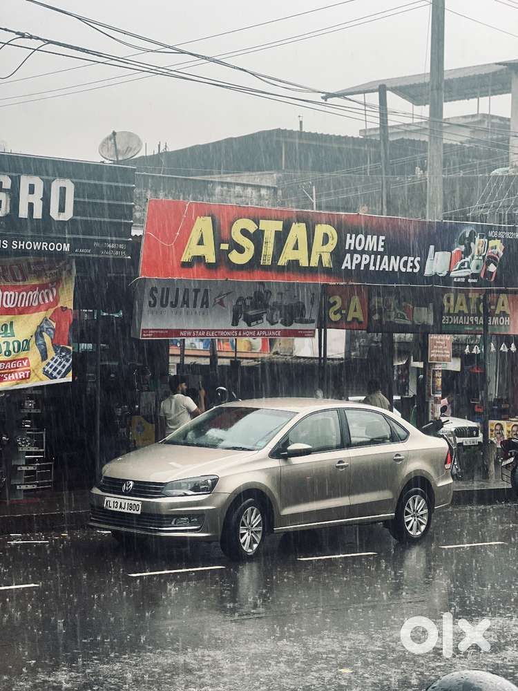 Volkswagen Vento 2016 December Diesel Well Maintained