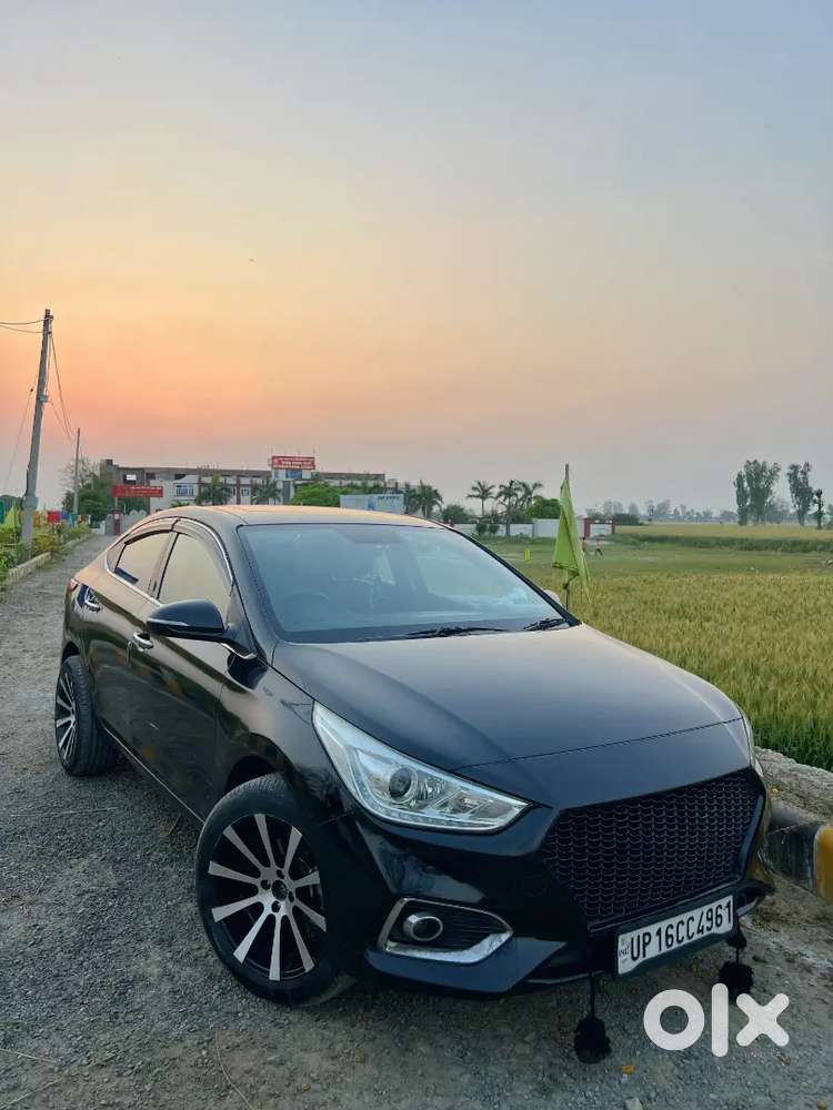Hyundai Verna 2019 Diesel 70000 Km Driven